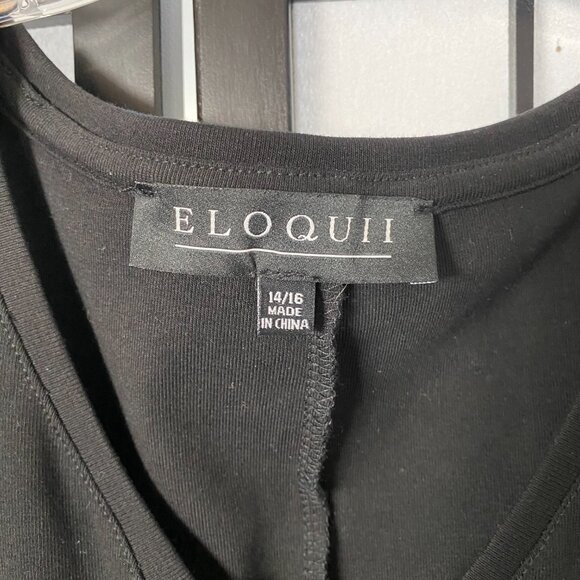 ELOQUII Off-Shoulder Dress - Picture 4 of 4